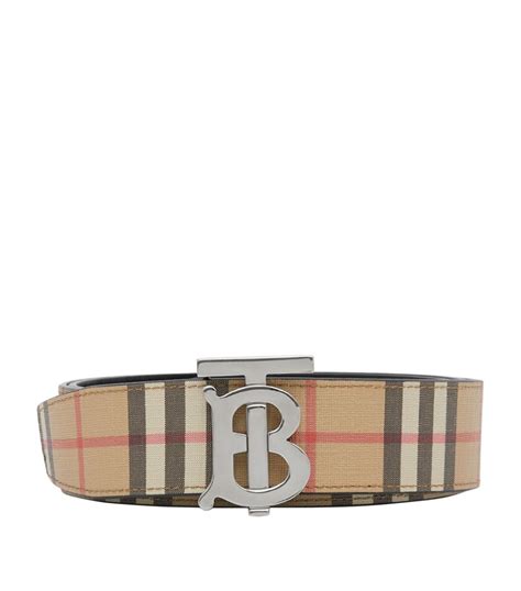 reversible burberry belt|burberry reversible belt men's.